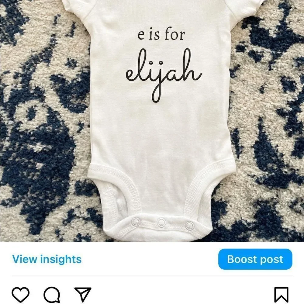 Carters custom design